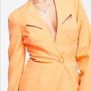ASOS blazer in Orange | Size US 8
